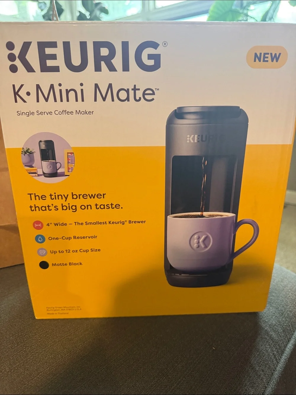 Keurig K Mini Mate Coffee Maker - Black single serve coffee maker